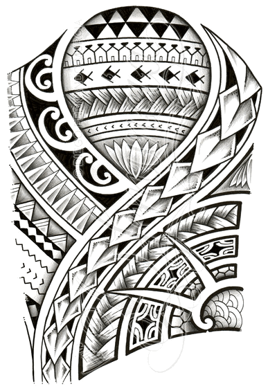 Polynesian tattoo designs at their best - tatuajes maories