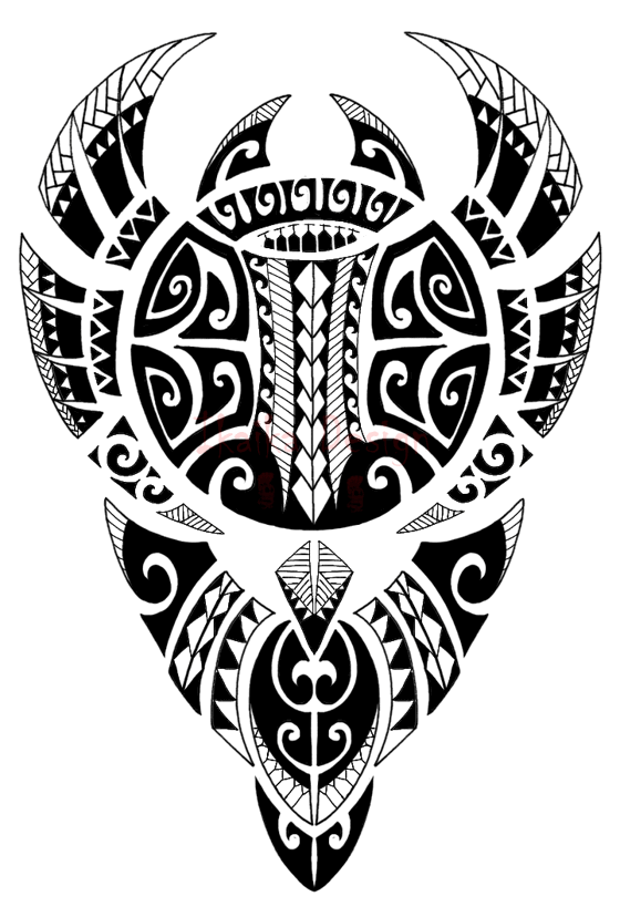 Samoan and Polynesian tattoo designs - tatuajes maories