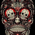 bocetos disenos tatuajes calaveras mexicanas tattoo 1 - calaveras mexicanas