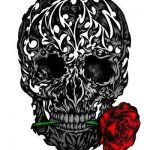 bocetos disenos tatuajes calaveras mexicanas tattoo 9 - calaveras mexicanas