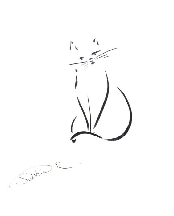 diseño tatuajes de gatos dibujos tattoo cat 10 - tatuajes de gatos