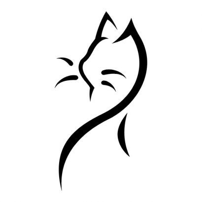 diseño tatuajes de gatos dibujos tattoo cat 11 - tatuajes de gatos