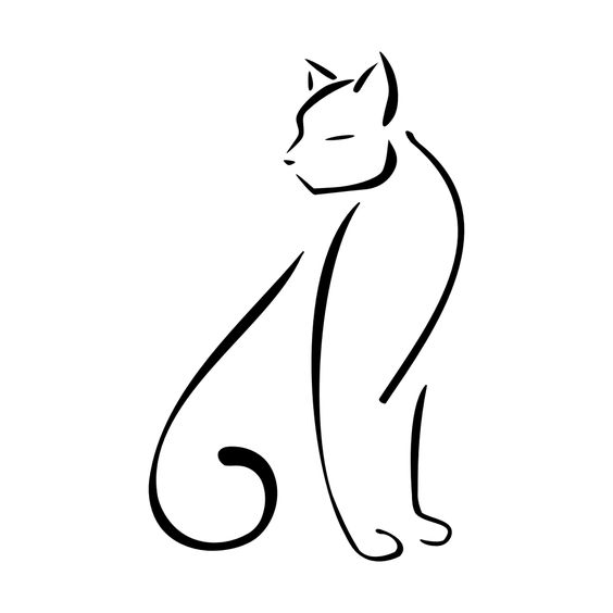diseño tatuajes de gatos dibujos tattoo cat 8 - tatuajes de gatos