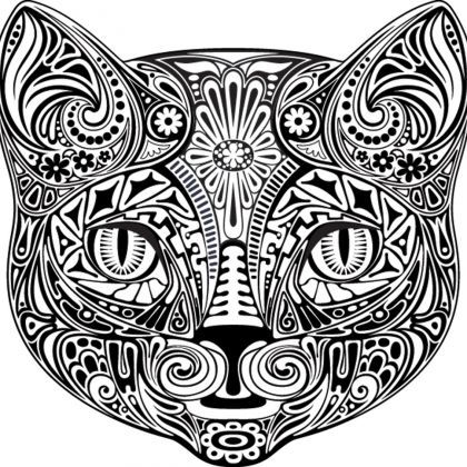 150 Tatuajes de Gatos y 30 Diseños OK - Tatuajes Geniales diseño tatuajes de gatos dibujos tattoo cat 1 - tatuajes de gatos