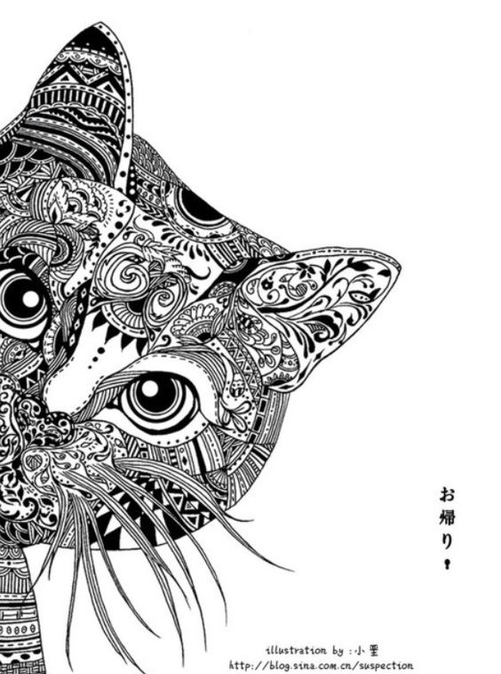 150 Tatuajes de Gatos y 30 Diseños OK - Tatuajes Geniales diseño tatuajes de gatos dibujos tattoo cat 15 - tatuajes de gatos