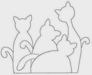 150 Tatuajes de Gatos y 30 Diseños OK - Tatuajes Geniales diseño tatuajes de gatos dibujos tattoo cat 17 - tatuajes de gatos