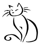 150 Tatuajes de Gatos y 30 Diseños OK - Tatuajes Geniales diseño tatuajes de gatos dibujos tattoo cat 20 - tatuajes de gatos