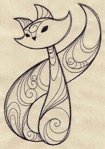 150 Tatuajes de Gatos y 30 Diseños OK - Tatuajes Geniales diseño tatuajes de gatos dibujos tattoo cat 5 - tatuajes de gatos