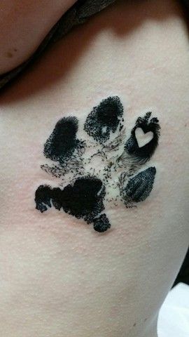 huellas de gato tattoo tatuajes 2 - tatuajes de gatos