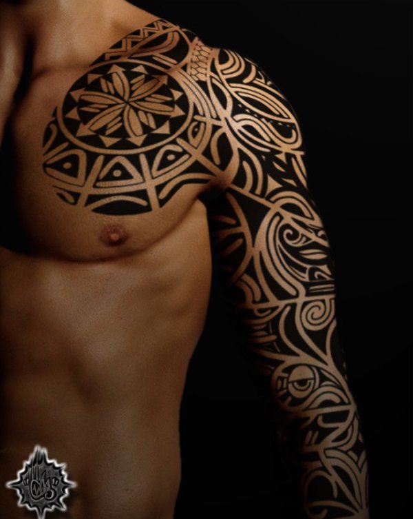 maori tattoo polinesios tatuajes 11 - tatuajes maories