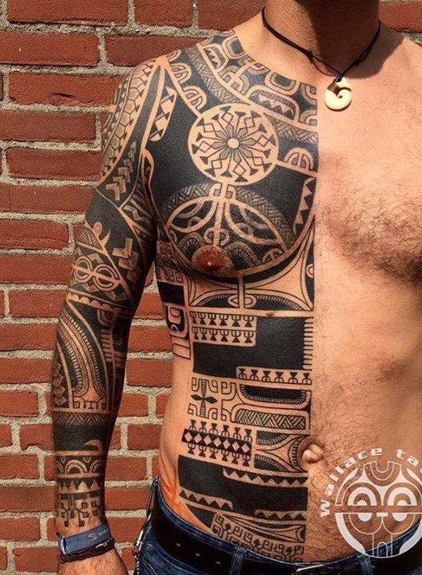maori tattoo polinesios tatuajes 13 - tatuajes maories