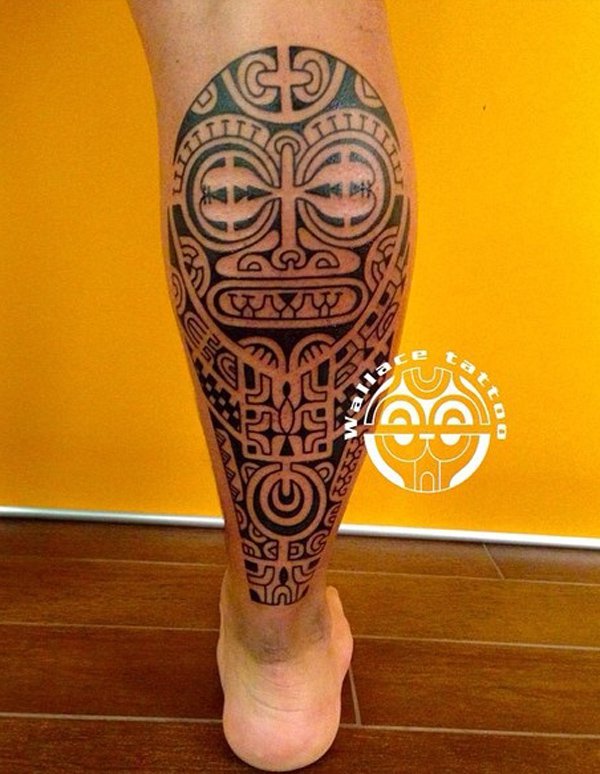 maori tattoo polinesios tatuajes 14 - tatuajes maories