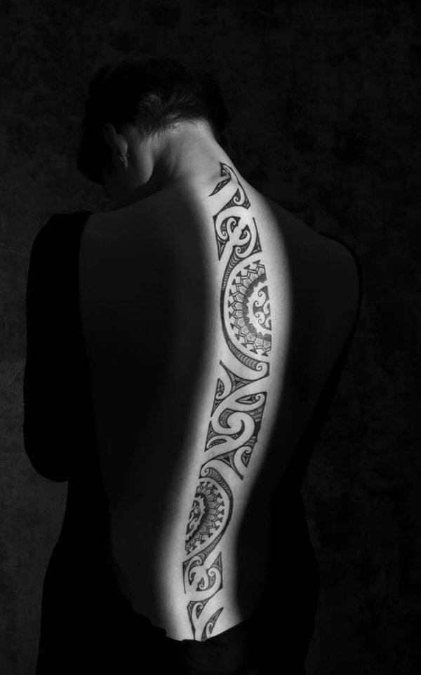 maori tattoo polinesios tatuajes 17 - tatuajes maories