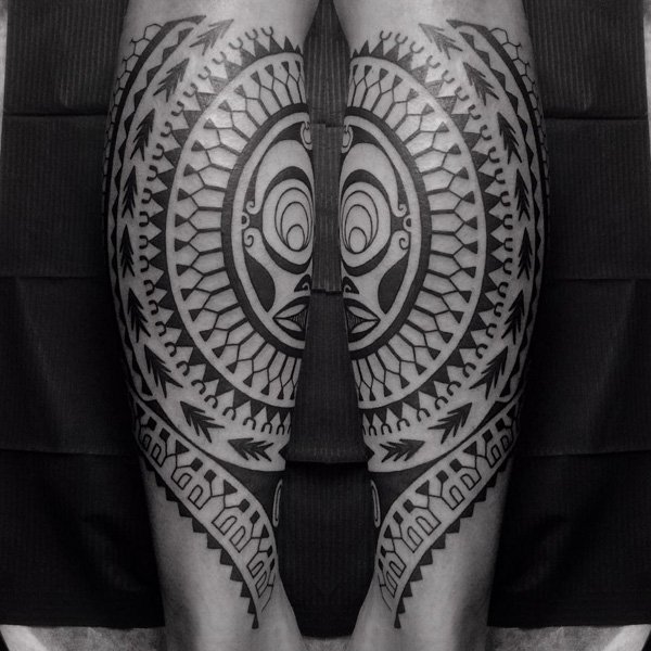 maori tattoo polinesios tatuajes 18 - tatuajes maories