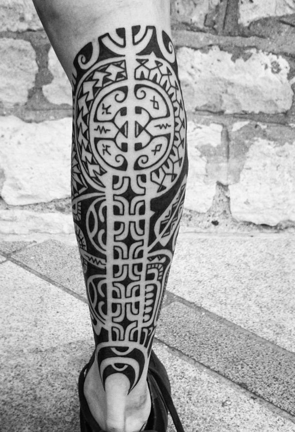 maori tattoo polinesios tatuajes 20 - tatuajes maories