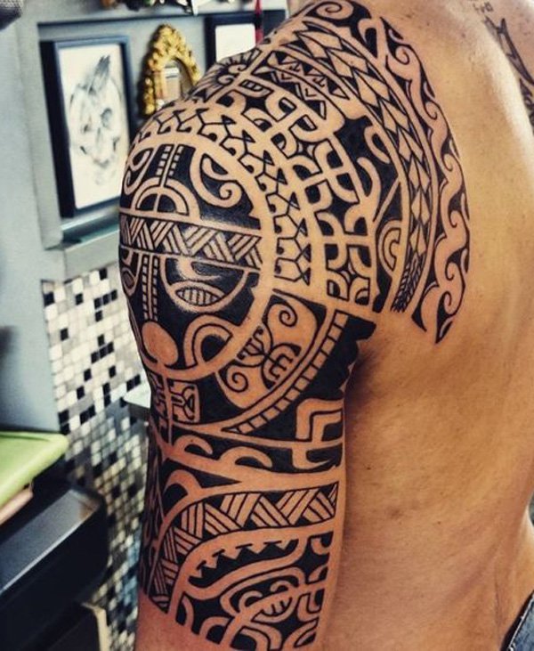 maori tattoo polinesios tatuajes 21 - tatuajes maories