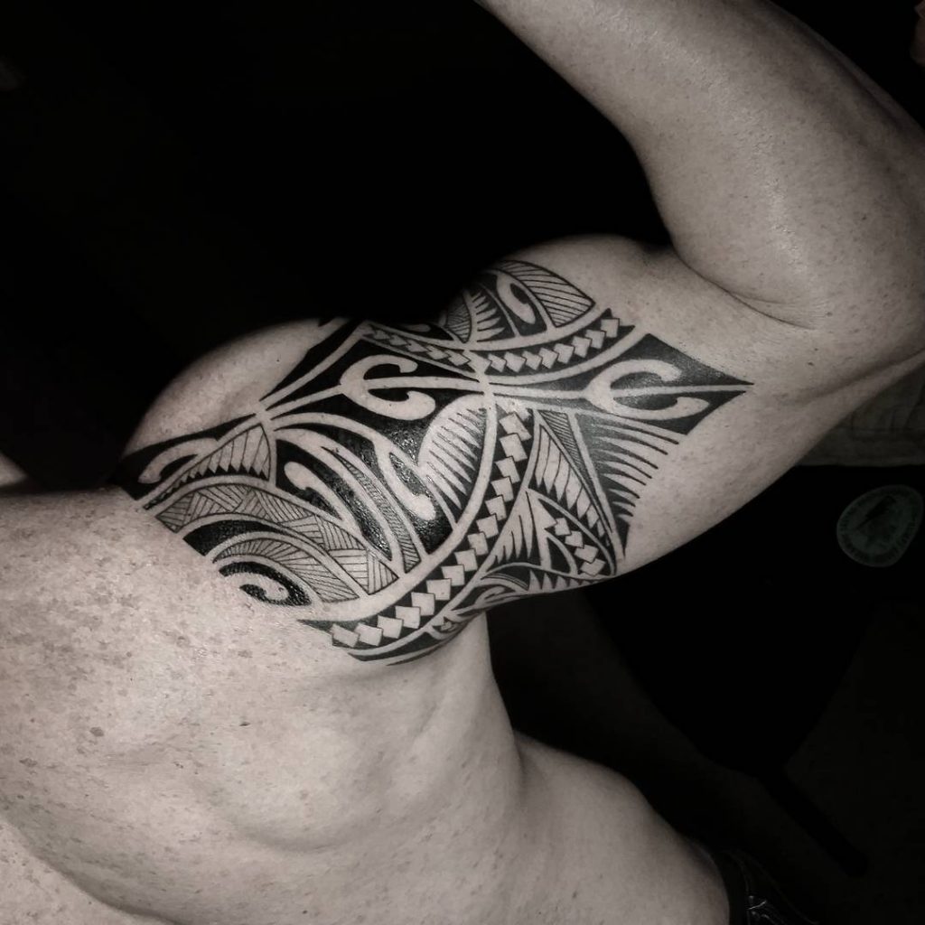 maorie tattoo 10 - tatuajes maories