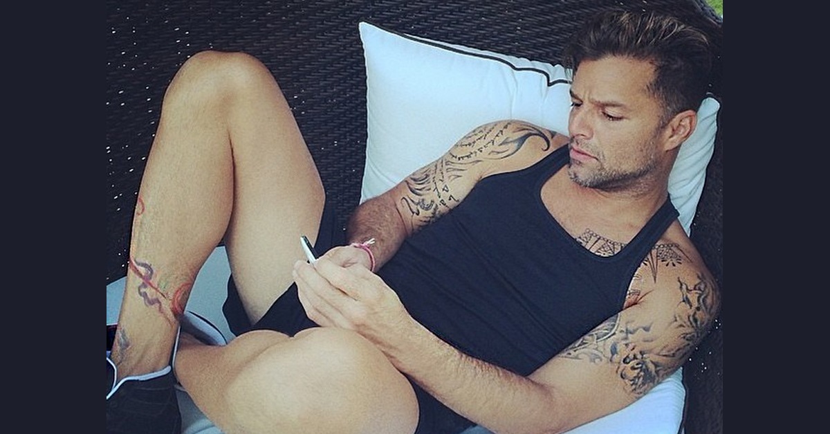 portada 4 - tatuajes de ricky martin