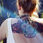 portada tatuajes calaveras mexicanas - tatuajes íntimos