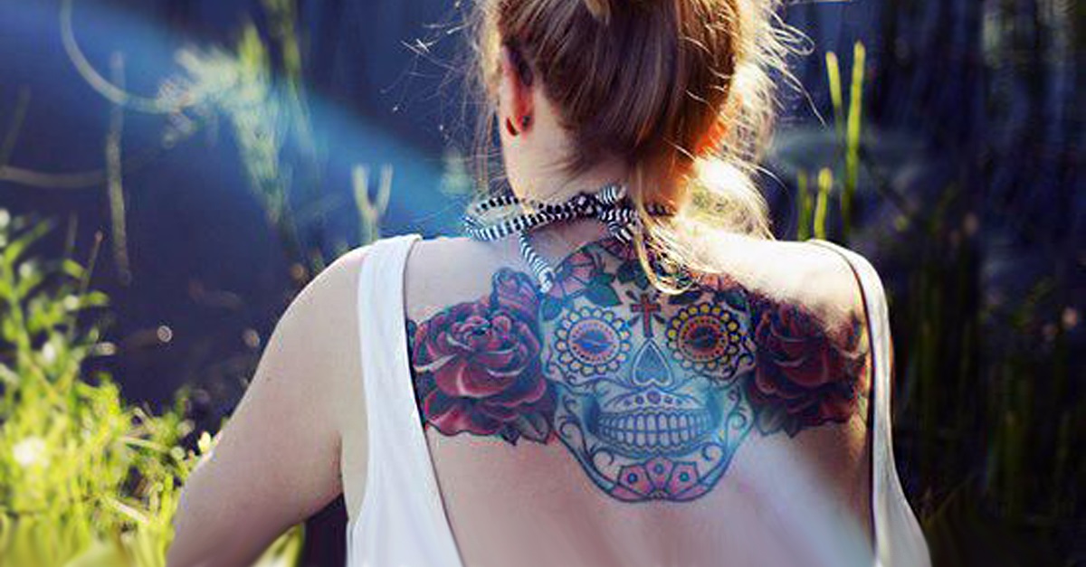 portada tatuajes calaveras -