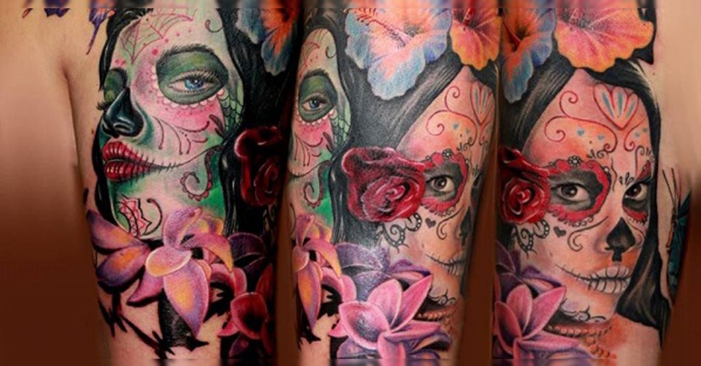 portada tatuajes catrinas - tatuajes para hombres