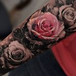 portada tatuajes rosas - tatuajes de flor de cerezo