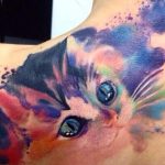 portada tatuajhes de gatos - tatuajes de animales