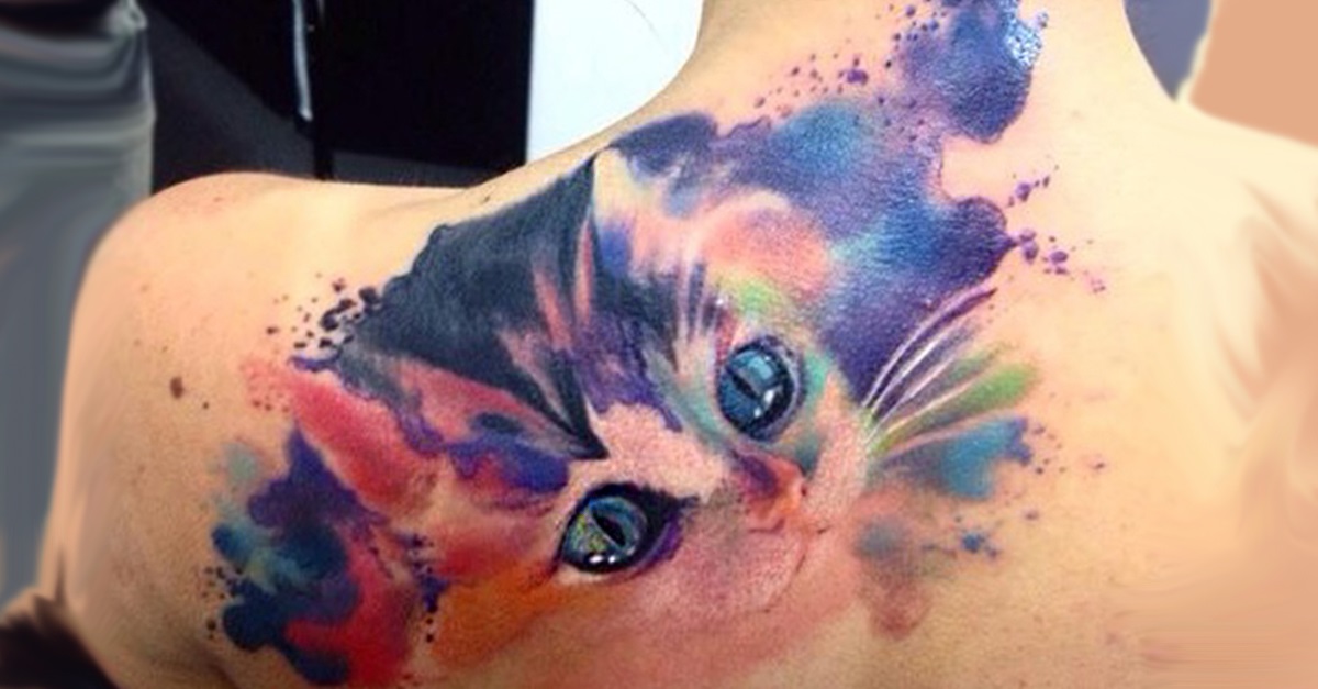 portada tatuajhes de gatos - tatuajes de lobos