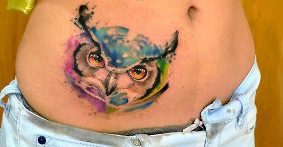 Ideas exclusivas para Tatuajes de Búhos - Tatuajes Geniales