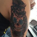 Ideias exclusivas para Tatuagem de Corujas e Lecuzas - Grandes Tatuagens tattoo buho tatuajes nueva escuela 10 - tatuajes de búhos