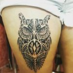 Ideias exclusivas para Tatuagem de Corujas e Lecuzas - Grandes Tatuagens tattoo buho tatuajes nueva escuela 11 e1487179635919 - tatuajes de búhos