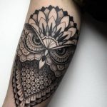Ideias exclusivas para Tatuagem de Corujas e Lecuzas - Grandes Tatuagens tattoo buho tatuajes nueva escuela 15 e1487179689125 - tatuajes de búhos