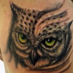 Ideias exclusivas para Tatuagem de Corujas e Lecuzas - Grandes Tatuagens tattoo buho tatuajes nueva escuela 16 e1487179604610 - tatuajes de búhos