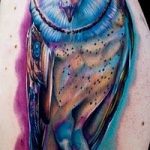 Ideias exclusivas para Tatuagem de Corujas e Lecuzas - Grandes Tatuagens tattoo buho tatuajes nueva escuela 2 - tatuajes de búhos