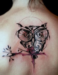 Ideias exclusivas para Tatuagem de Corujas e Lecuzas - Grandes Tatuagens tattoo buho tatuajes nueva escuela 5 e1487109946397 - tatuajes de búhos