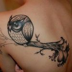 Ideias exclusivas para Tatuagem de Corujas e Lecuzas - Grandes Tatuagens tattoo buho tatuajes nueva escuela 9 e1487179656397 - tatuajes de búhos