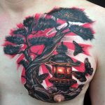 tatuaje sol japones 4 - tatuajes del sol