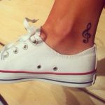 tatuaje sol nota musical 4 - tatuajes del sol