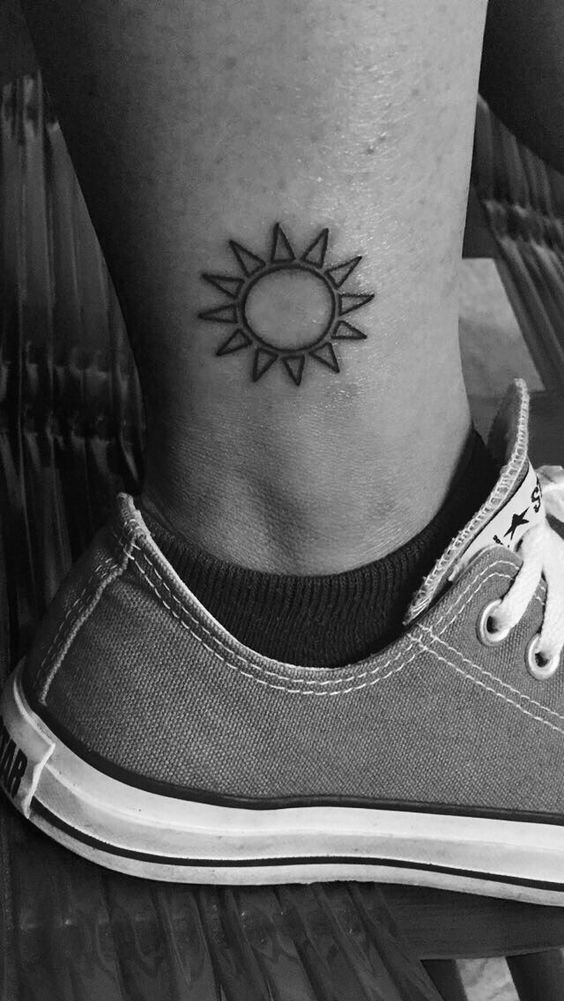 tatuaje sol para hombres 2 - tatuajes del sol