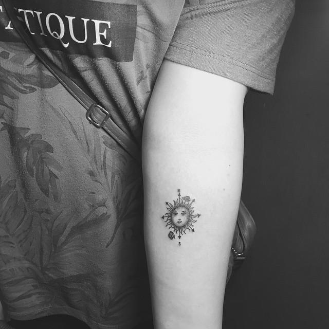 tatuaje sol para hombres 3 - tatuajes del sol