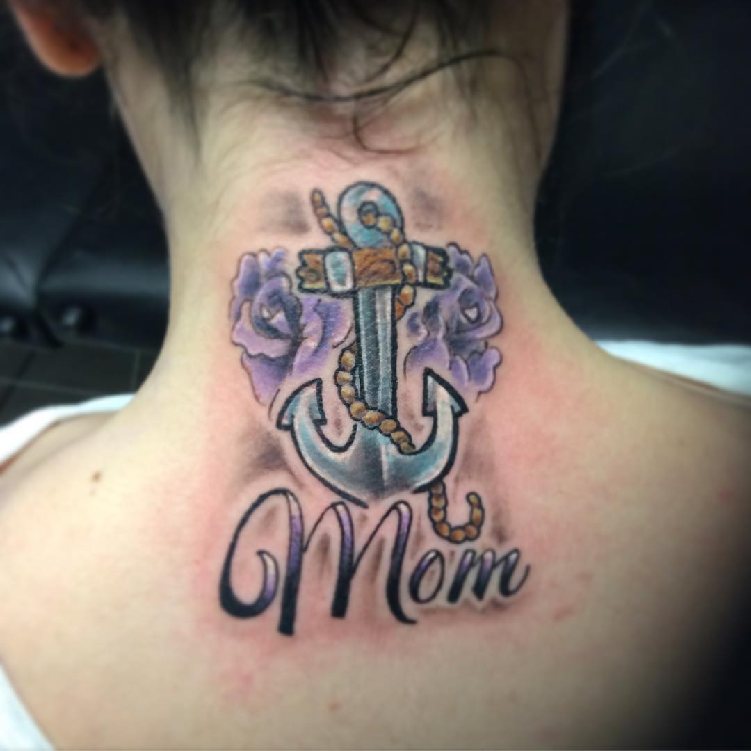 +67 Ideas para Tatuajes de Anclas y sus Significados - Tatuajes Geniales tatuajes-anclas-1
