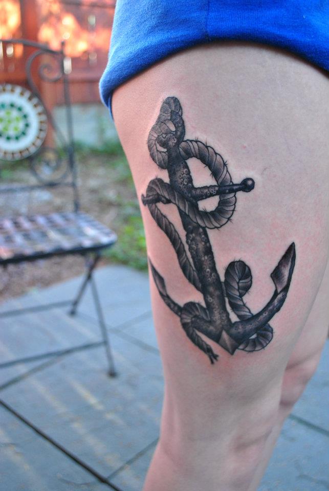 tatuajes anclas diseños 11 - tatuajes de anclas