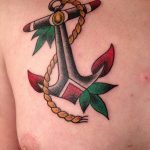 +67 Ideas para Tatuajes de Anclas y sus Significados - Tatuajes Geniales tatuajes anclas diseños 10 - tatuajes de anclas