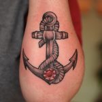 +67 Ideas para Tatuajes de Anclas y sus Significados - Tatuajes Geniales tatuajes anclas diseños 15 - tatuajes de anclas