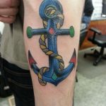 +67 Ideas para Tatuajes de Anclas y sus Significados - Tatuajes Geniales tatuajes anclas diseños 3 - tatuajes de anclas