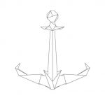 +67 Ideas para Tatuajes de Anclas y sus Significados - Tatuajes Geniales tatuajes anclas imagenes bocetos 2 - tatuajes de anclas