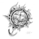 +67 Ideas para Tatuajes de Anclas y sus Significados - Tatuajes Geniales tatuajes anclas imagenes bocetos 3 - tatuajes de anclas