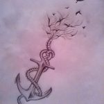 +67 Ideas para Tatuajes de Anclas y sus Significados - Tatuajes Geniales tatuajes anclas imagenes bocetos 5 - tatuajes de anclas