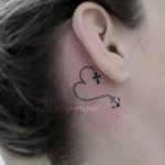 +67 Ideas para Tatuajes de Anclas y sus Significados - Tatuajes Geniales tatuajes anclas minimalistas 1 - tatuajes de anclas