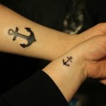 +67 Ideas para Tatuajes de Anclas y sus Significados - Tatuajes Geniales tatuajes anclas parejas 6 - tatuajes de anclas
